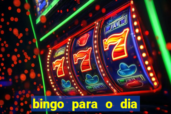 bingo para o dia das crian?as