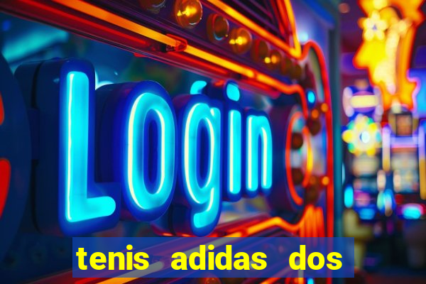 tenis adidas dos jogadores do flamengo