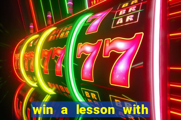 win a lesson with karl morris