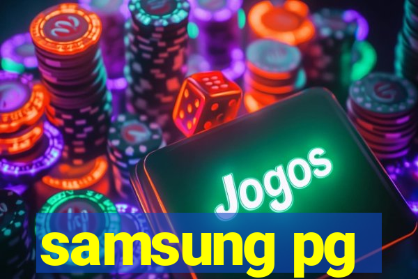 samsung pg