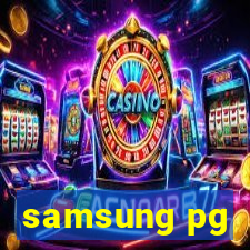 samsung pg