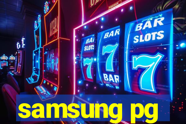 samsung pg