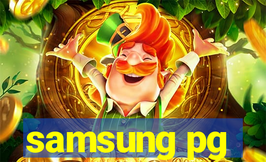 samsung pg