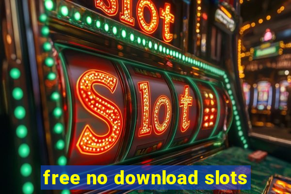 free no download slots