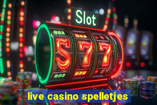 live casino spelletjes