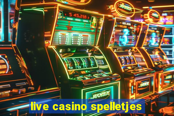 live casino spelletjes