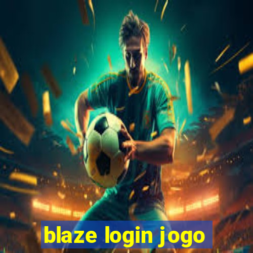 blaze login jogo