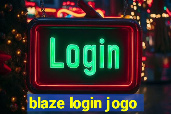 blaze login jogo