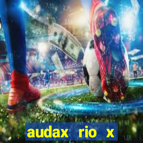 audax rio x fluminense palpite