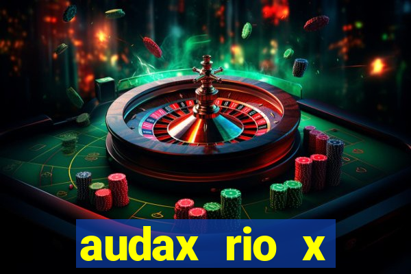 audax rio x fluminense palpite