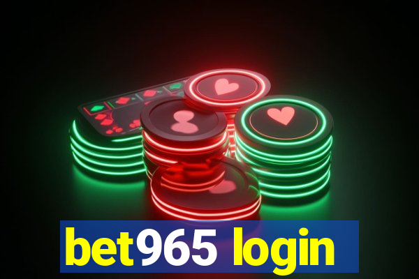 bet965 login