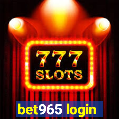 bet965 login