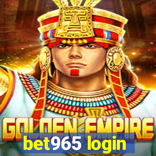 bet965 login