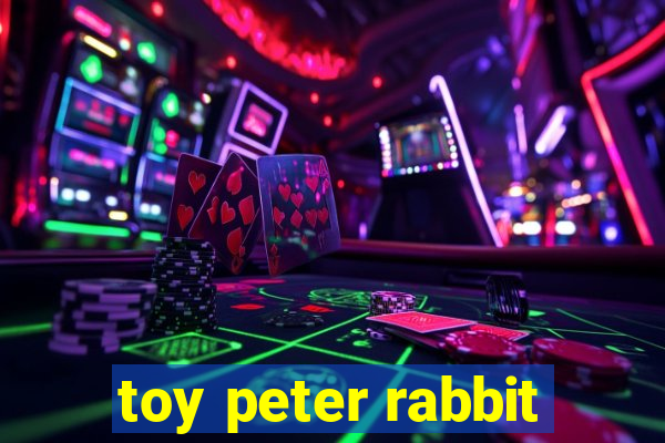 toy peter rabbit