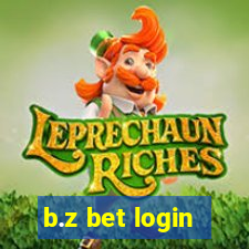 b.z bet login