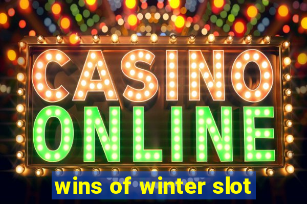 wins of winter slot