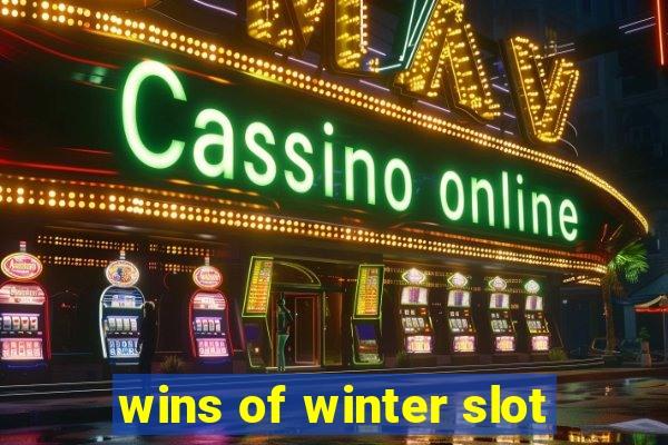 wins of winter slot