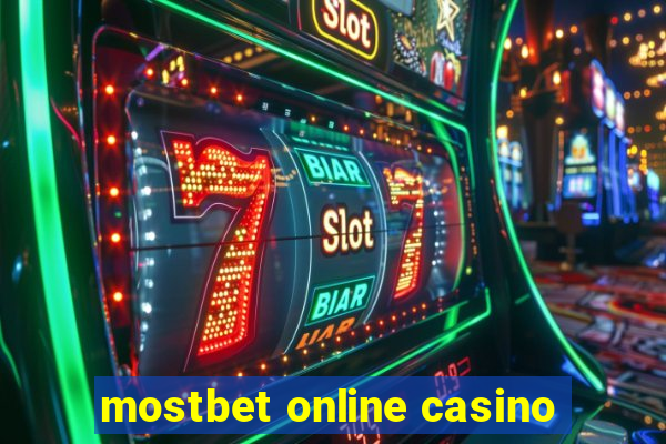 mostbet online casino