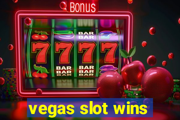 vegas slot wins