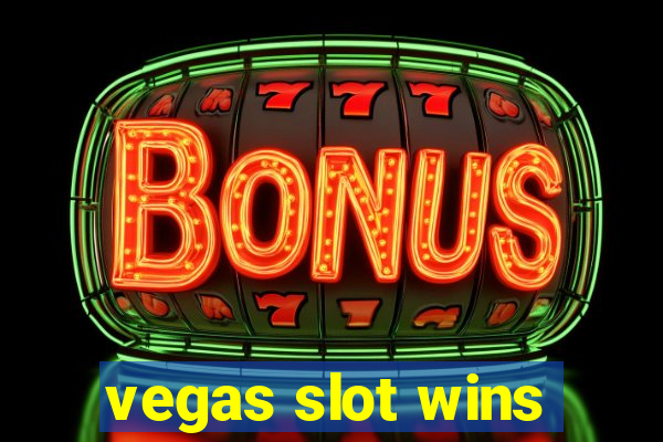 vegas slot wins