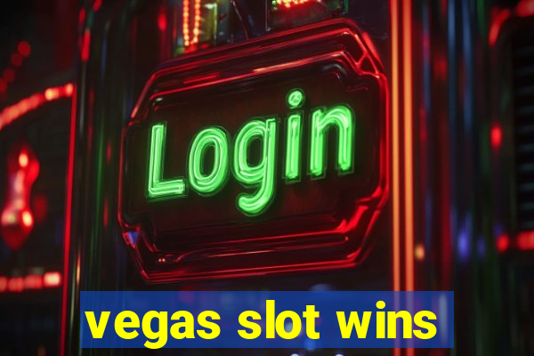 vegas slot wins