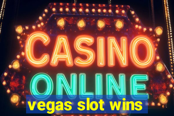 vegas slot wins