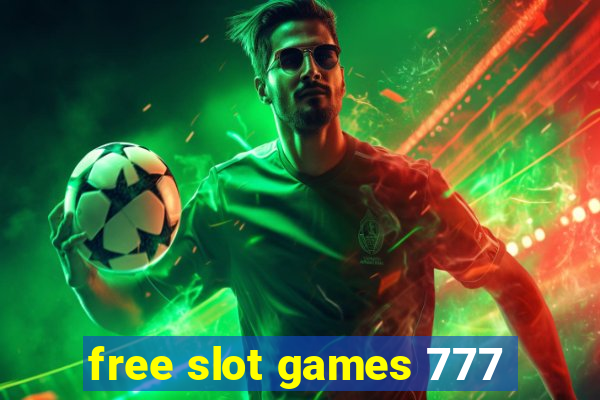 free slot games 777