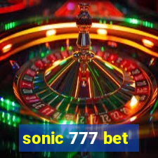 sonic 777 bet