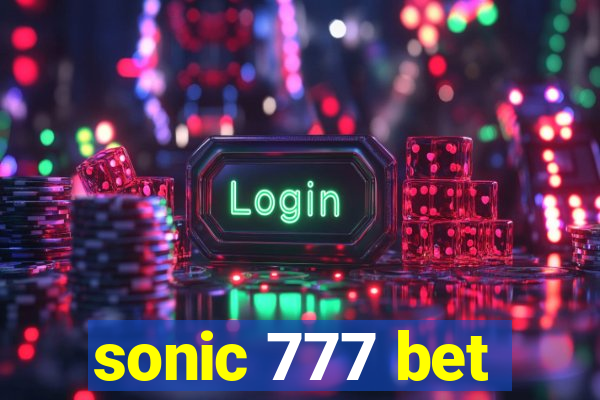 sonic 777 bet