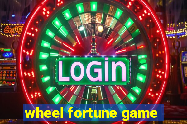 wheel fortune game