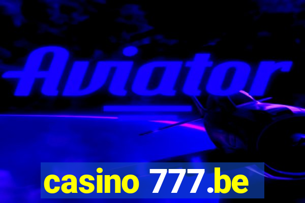 casino 777.be