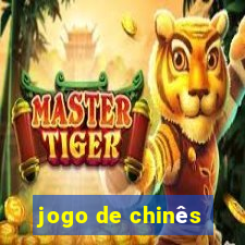 jogo de chinês