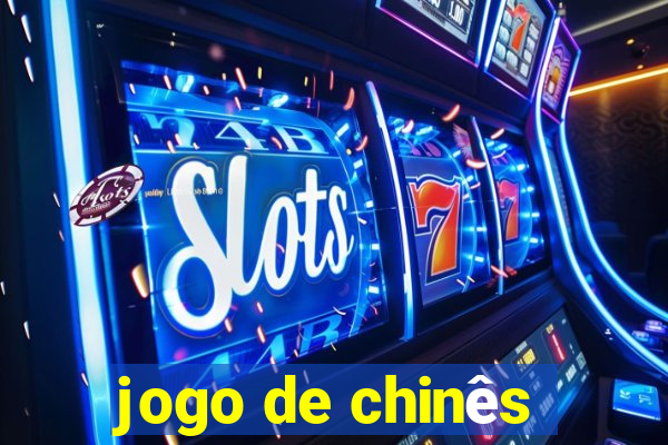 jogo de chinês