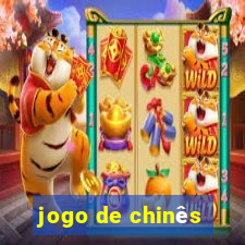 jogo de chinês