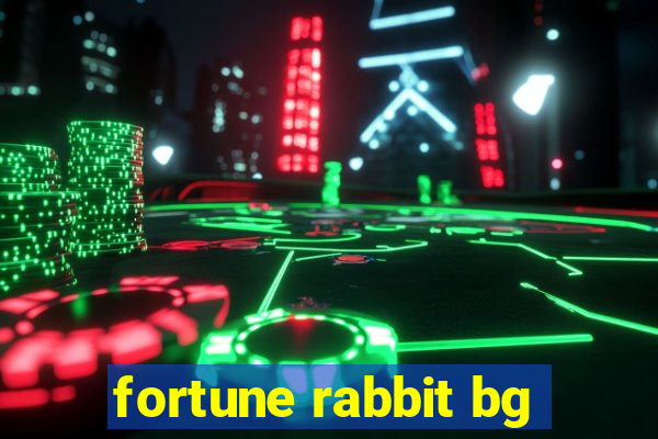 fortune rabbit bg