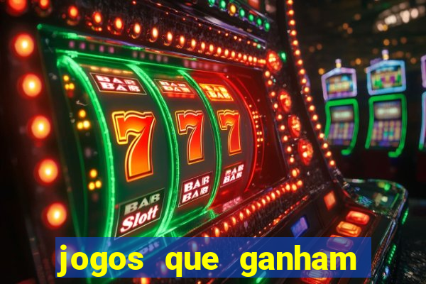 jogos que ganham dinheiro de verdade na hora