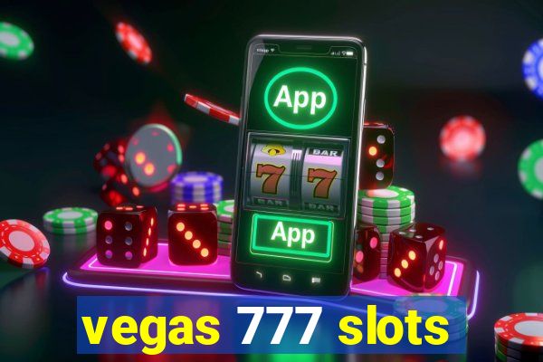 vegas 777 slots