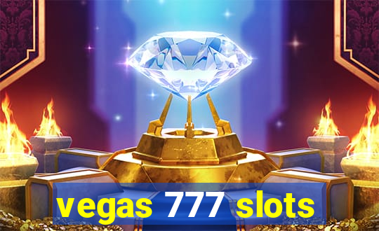 vegas 777 slots