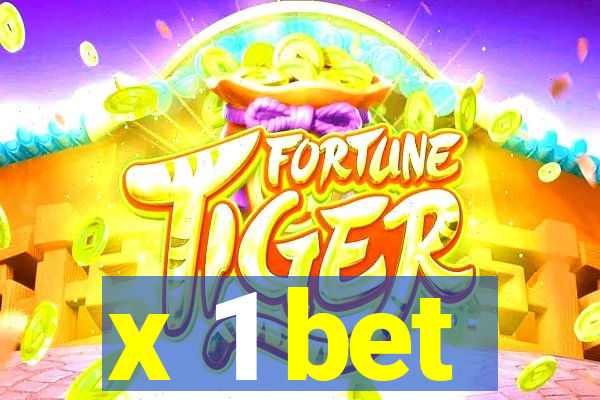 x 1 bet