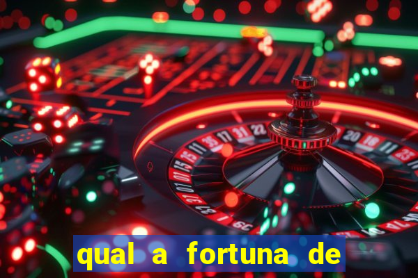 qual a fortuna de peter jordan