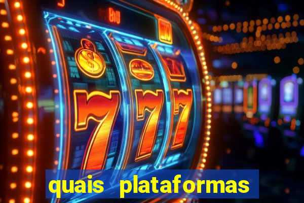 quais plataformas tem o fortune tiger