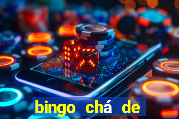 bingo chá de cozinha pdf