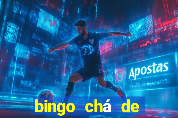 bingo chá de cozinha pdf