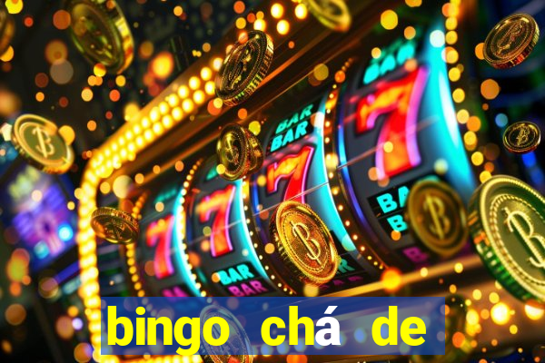 bingo chá de cozinha pdf