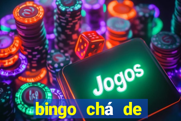 bingo chá de cozinha pdf