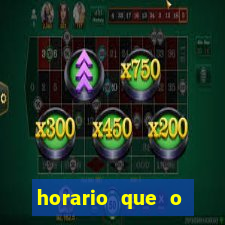 horario que o fortune rabbit paga