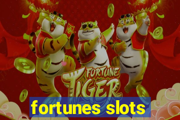 fortunes slots