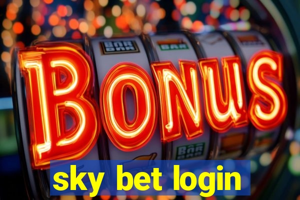 sky bet login