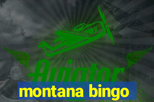 montana bingo