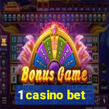 1 casino bet